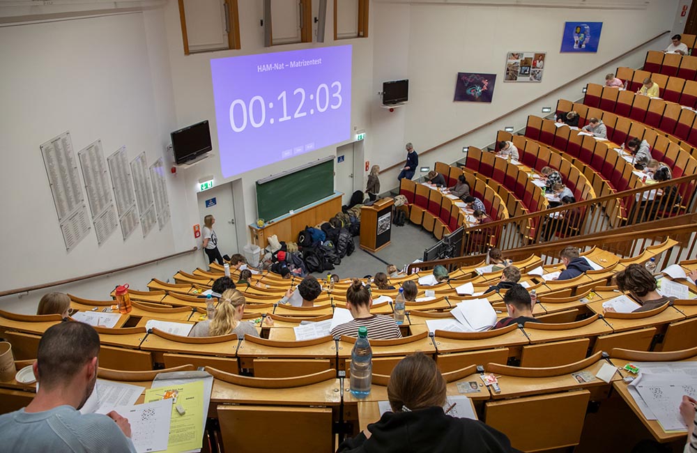 HAM-Nat-Auswahltest an der Medizinischen Fakultät Magdeburg